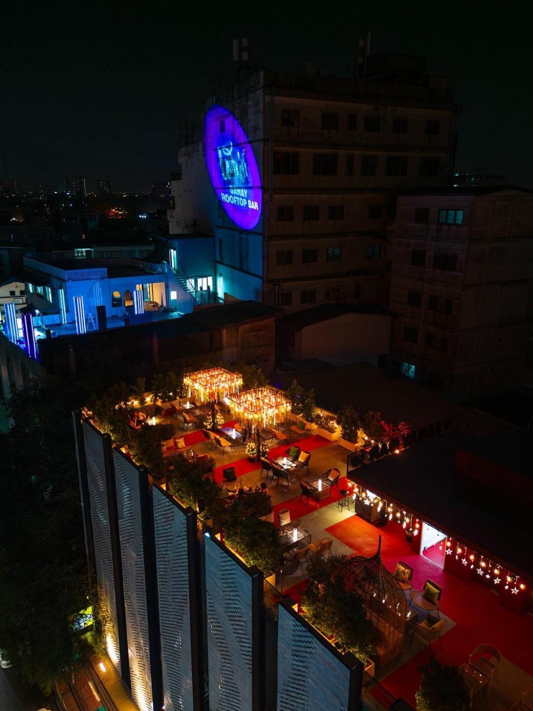 The Gravitique Hotel Khaosan Bangkok Exterior foto